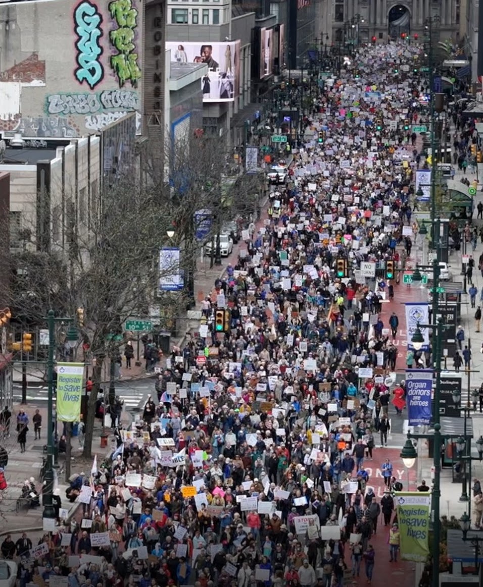 Upper Merion Indivisible Event
