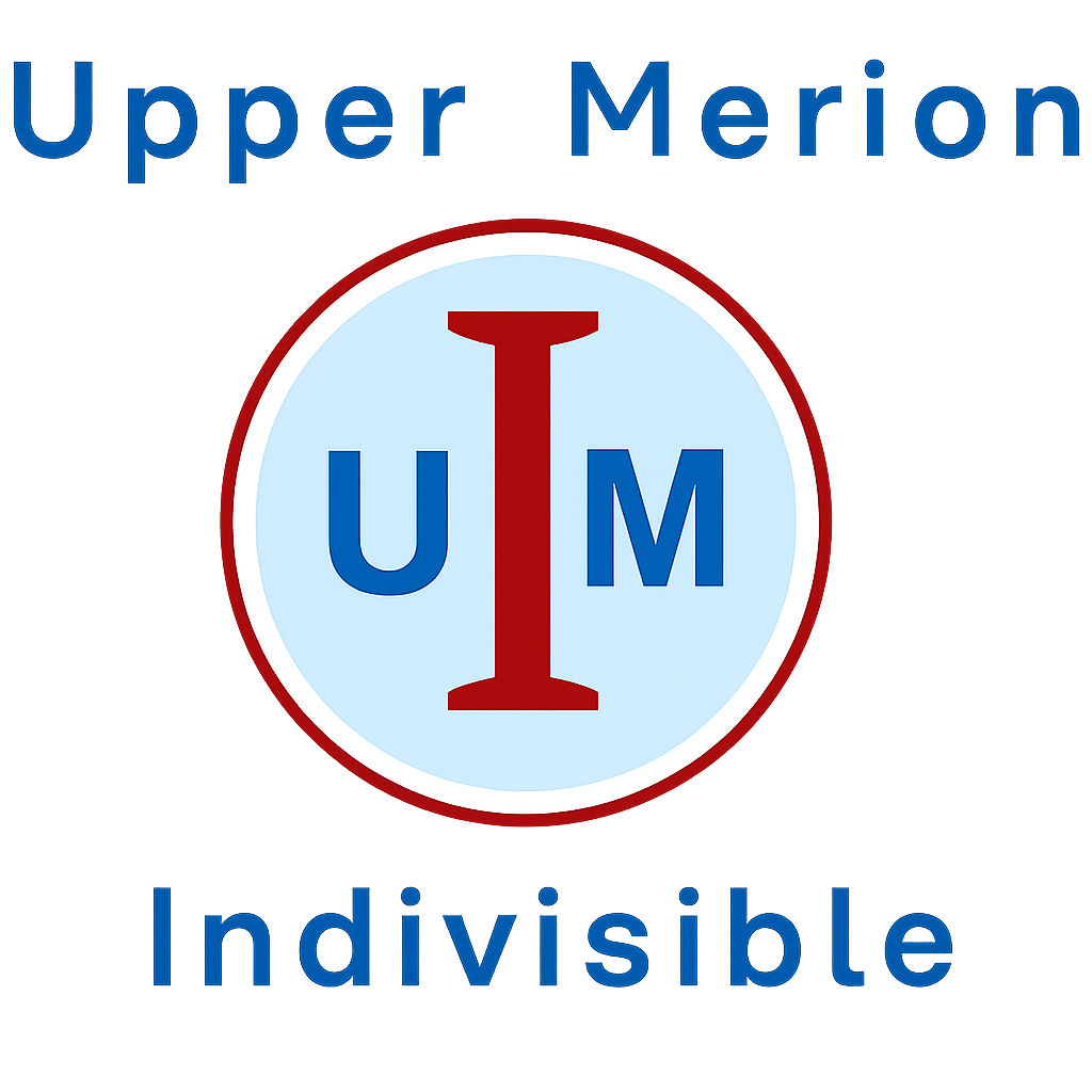 Upper Merion Indivisible logo