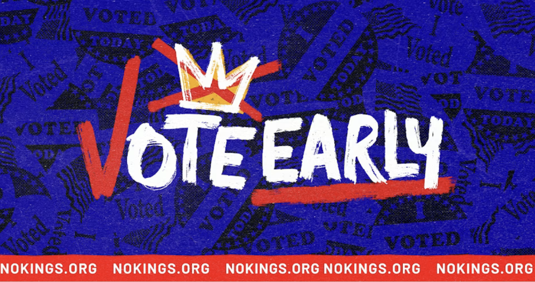 No Kings: Vote Early - Upper Merion/Norristown, PA
