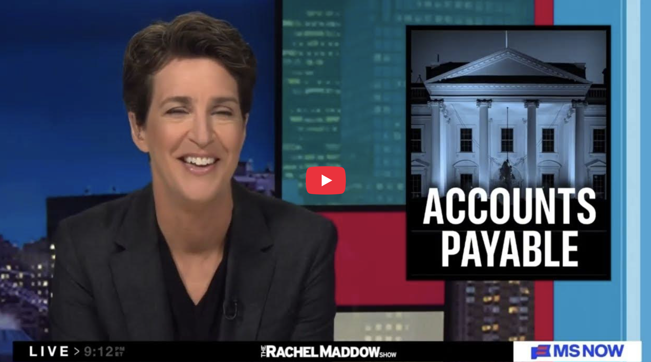 Maddow Covers Citizens Bank