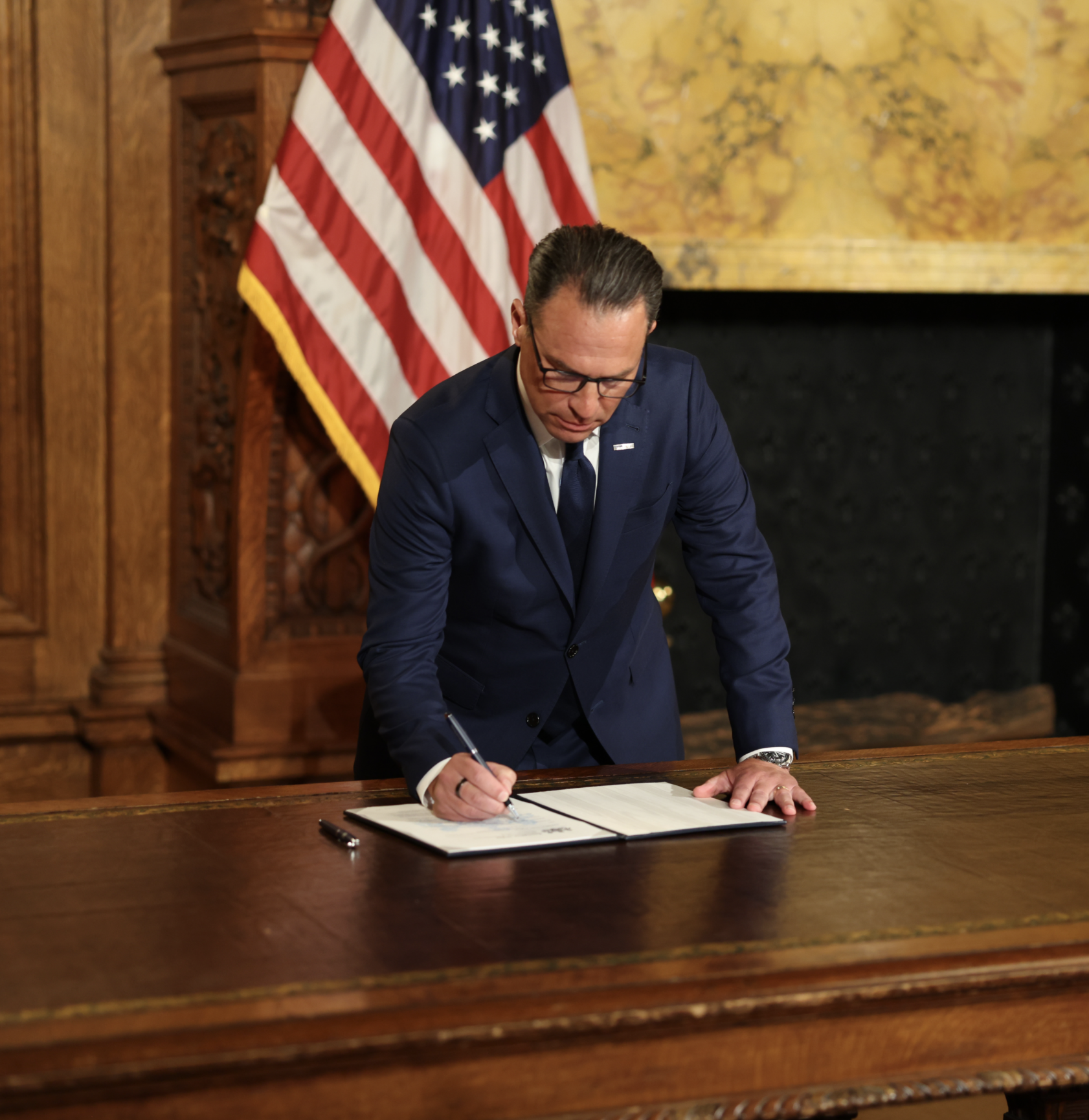 Shapiro Executive Order All  But Stops AI Data Centers in PA