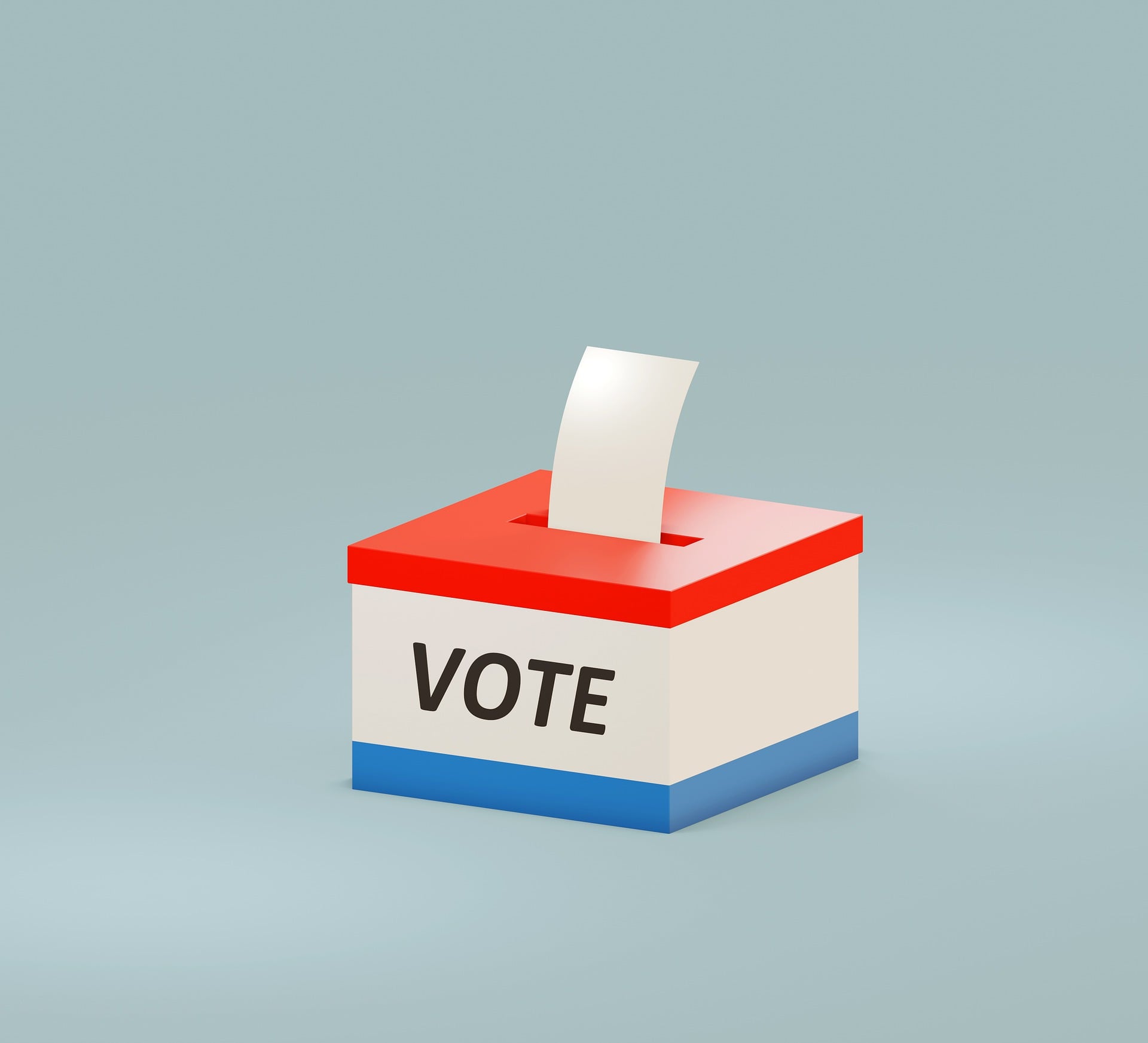 Mail-in ballots are on the way!