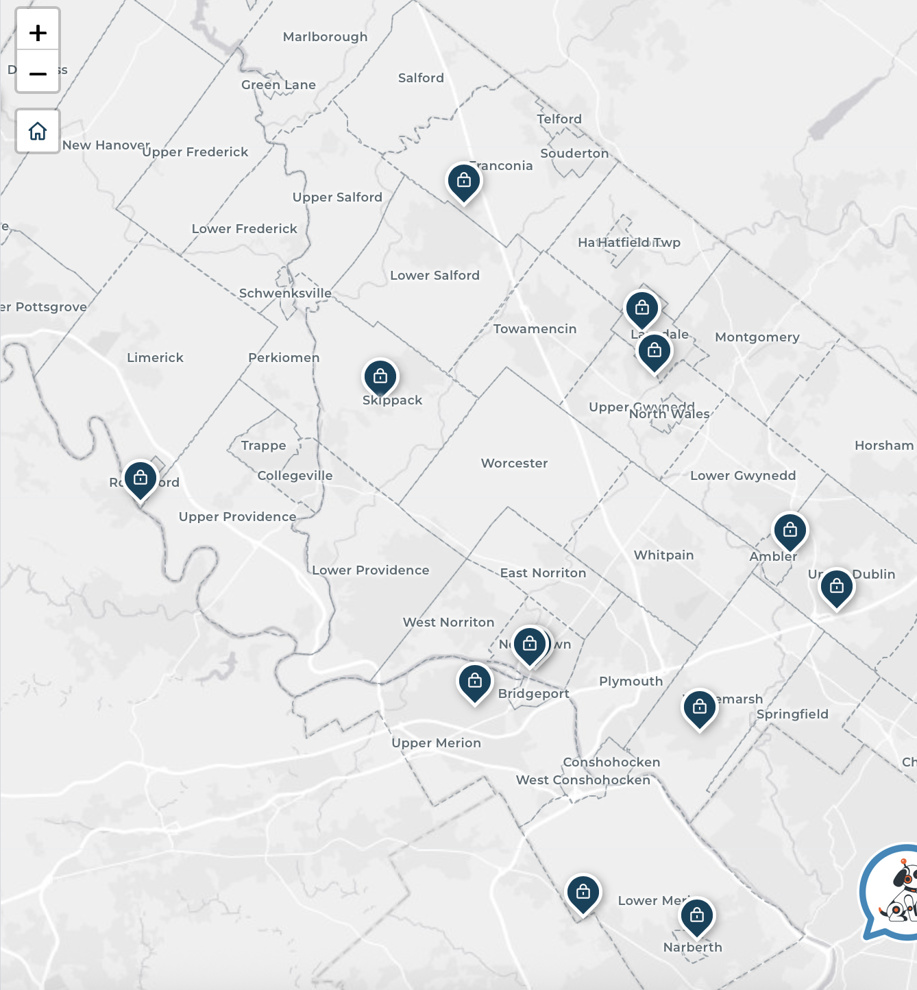 Find Your Nearest Drop Box