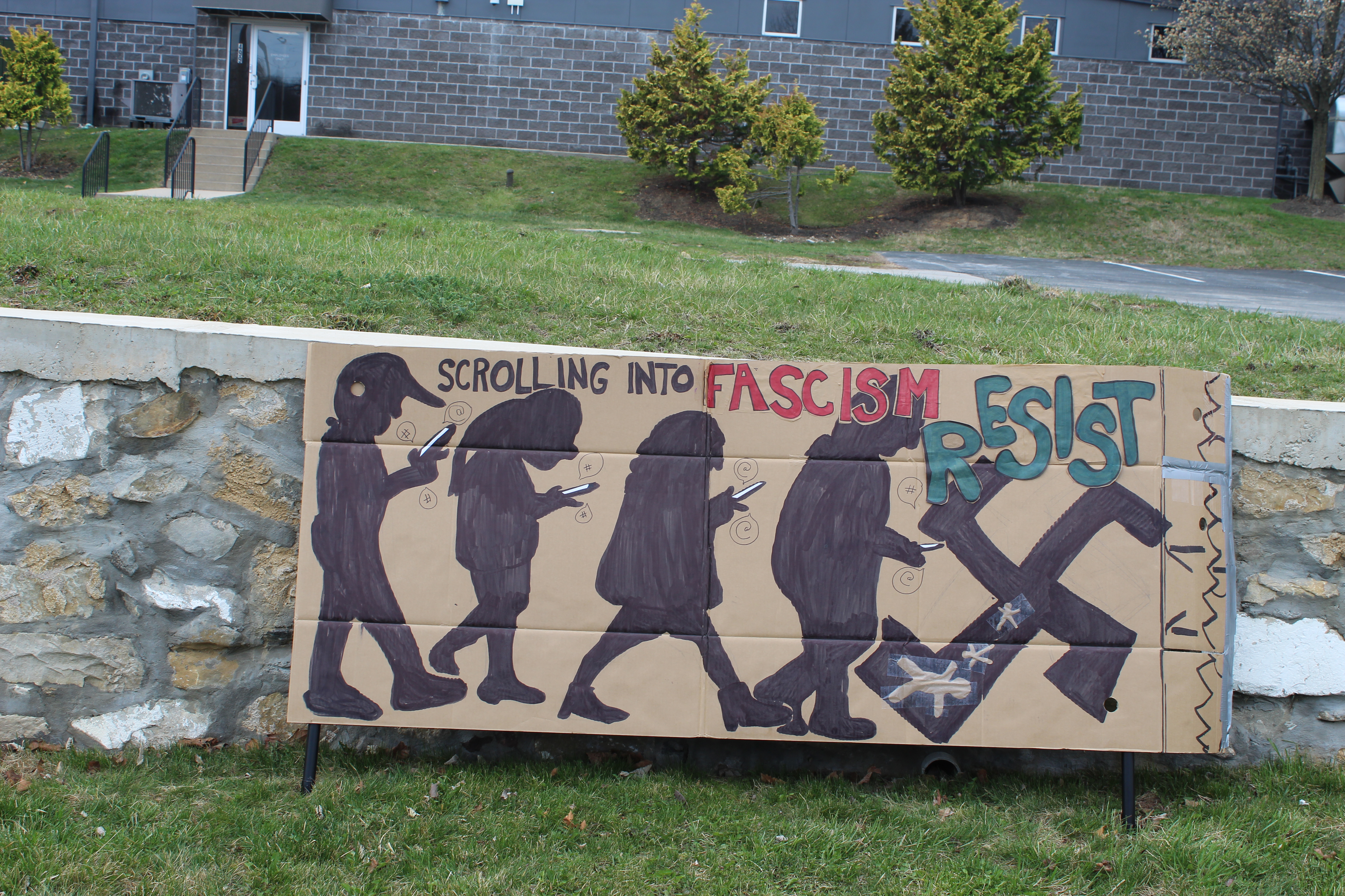 Protest Sign
